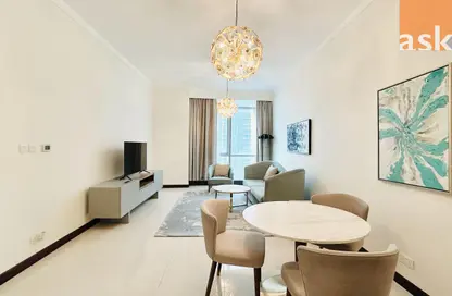 Apartment - 1 Bedroom - 2 Bathrooms for rent in Al Juffair - Capital Governorate