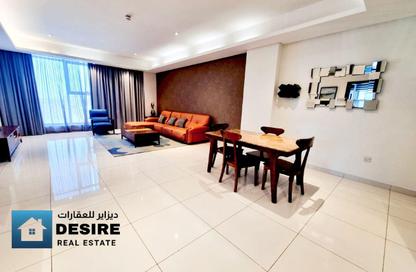 Apartment - 2 Bedrooms - 3 Bathrooms for rent in Al Juffair - Capital Governorate
