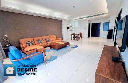 Apartment - 2 Bedrooms - 3 Bathrooms for rent in Al Juffair - Capital Governorate