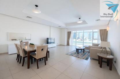 Apartment - 2 Bedrooms - 4 Bathrooms for rent in Reef Island - Capital Governorate