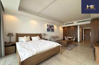 Apartment - Studio - 1 Bathroom for rent in Hanging Garden - Dilmunia Island - Muharraq Governorate