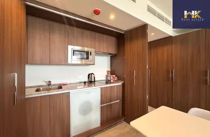 Apartment - Studio - 1 Bathroom for rent in Hanging Garden - Dilmunia Island - Muharraq Governorate