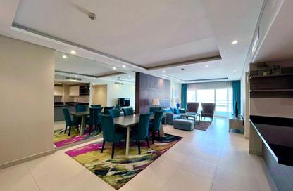 Apartment - 2 Bedrooms - 2 Bathrooms for rent in Amwaj Islands - Muharraq Governorate