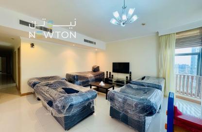 Apartment - 3 - 4 for rent in Seef - Capital Governorate