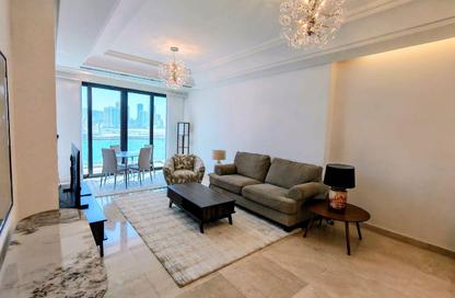 Apartment - 1 Bedroom - 2 Bathrooms for rent in Reef Island - Capital Governorate