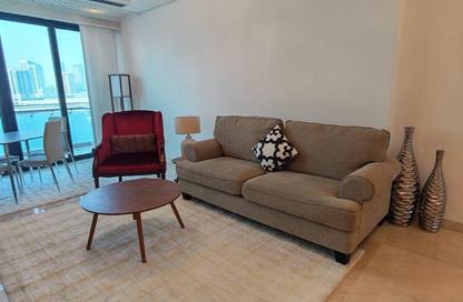 Apartment - 1 Bedroom - 2 Bathrooms for rent in Reef Island - Capital Governorate