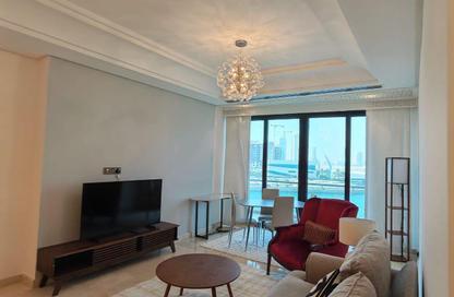 Apartment - 1 Bedroom - 2 Bathrooms for rent in Reef Island - Capital Governorate Apartment - 1 Bedroom - 2 Bathrooms for rent in Reef Island - Capital Governorate