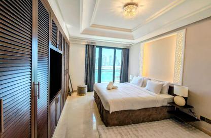 Apartment - 1 Bedroom - 2 Bathrooms for rent in Reef Island - Capital Governorate