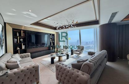 Penthouse - 4 - 7 for rent in Reef Island - Capital Governorate