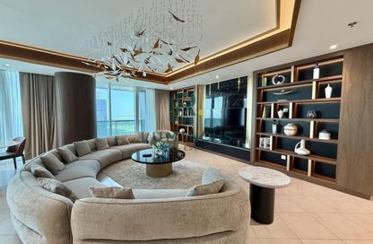 Penthouse - 4 - 7 for rent in Reef Island - Capital Governorate