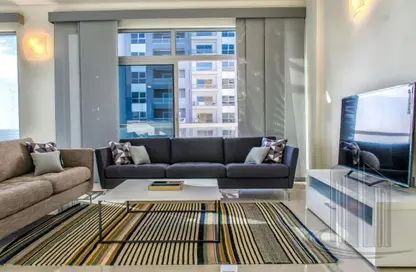 شقة - 2 غرف نوم - 2 حمامات للايجار في اللاجون - أمواج - المحرق