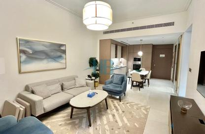 Apartment - 1 Bedroom - 2 Bathrooms for rent in The Address Residences - Diyar Al Muharraq - Muharraq Governorate