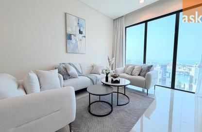 Apartment - 2 Bedrooms - 3 Bathrooms for rent in Reef Island - Capital Governorate Apartment - 2 Bedrooms - 3 Bathrooms for rent in Reef Island - Capital Governorate