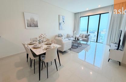 Apartment - 2 Bedrooms - 3 Bathrooms for rent in Reef Island - Capital Governorate