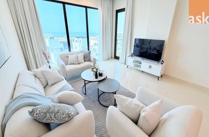 Apartment - 2 Bedrooms - 3 Bathrooms for rent in Reef Island - Capital Governorate