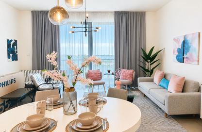 Apartment - 2 - 2 for rent in Marassi Al Bahrain - Diyar Al Muharraq - Muharraq Governorate