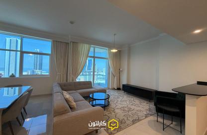 Apartment - 2 Bedrooms - 3 Bathrooms for rent in Sanabis - Manama - Capital Governorate