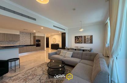 Apartment - 2 Bedrooms - 3 Bathrooms for rent in Sanabis - Manama - Capital Governorate