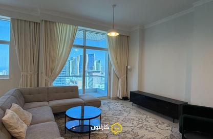 Apartment - 2 Bedrooms - 3 Bathrooms for rent in Sanabis - Manama - Capital Governorate