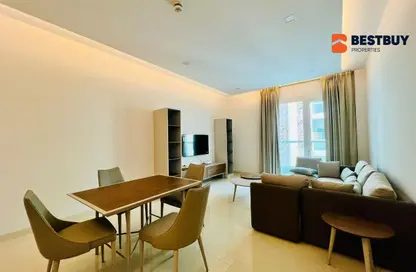 شقة - 2 غرف نوم - 2 حمامات للايجار في الجفير - محافظة العاصمة