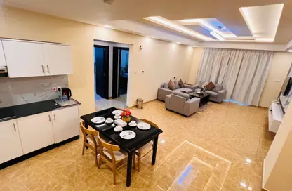 Hotel Apartment - 2 Bedrooms - 2 Bathrooms for rent in Al Juffair - Capital Governorate