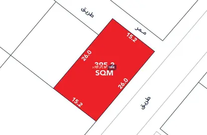 أرض - استوديو للبيع في قلالي - المحرق