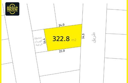 Land - Studio for sale in Jurdab - Central Governorate