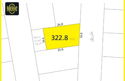 Land - Studio for sale in Jurdab - Central Governorate