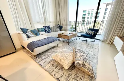 Apartment - 1 Bedroom - 1 Bathroom for rent in Marassi Boulevard - Diyar Al Muharraq - Muharraq Governorate