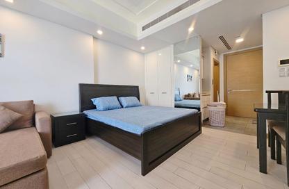 Apartment - Studio - 1 Bathroom for rent in Al Juffair - Capital Governorate