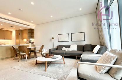Apartment - 1 Bedroom - 2 Bathrooms for rent in Bahrain Bay - Capital Governorate