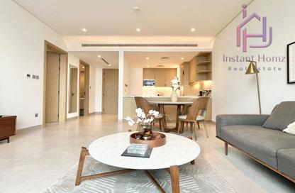 Apartment - 1 Bedroom - 2 Bathrooms for rent in Bahrain Bay - Capital Governorate Apartment - 1 Bedroom - 2 Bathrooms for rent in Bahrain Bay - Capital Governorate
