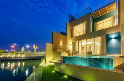 Villa - 3 Bedrooms - 4 Bathrooms for rent in Al Naseem - Diyar Al Muharraq - Muharraq Governorate