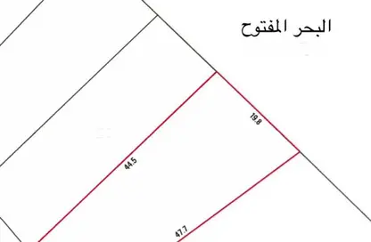 أرض - استوديو للبيع في دلمونيا - المحرق