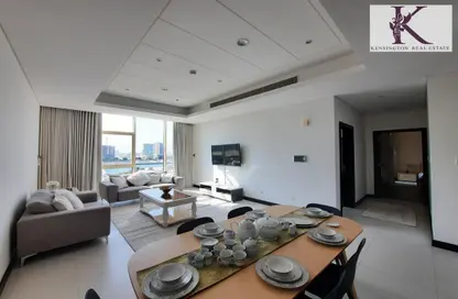 Apartment - 2 Bedrooms - 3 Bathrooms for rent in Reef Island - Capital Governorate