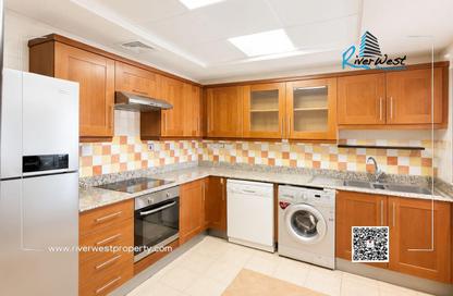 Apartment - 2 - 2 for rent in Abraj Al Lulu - Manama - Capital Governorate