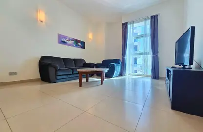 Apartment - 1 Bedroom - 2 Bathrooms for rent in Reef Island - Capital Governorate