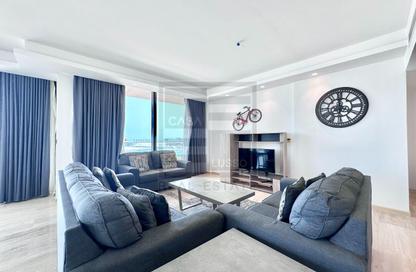 Penthouse - 3 Bedrooms - 4 Bathrooms for rent in Essence of Dilmunia - Dilmunia Island - Muharraq Governorate