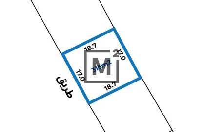 Land - Studio for sale in Bani Jamra - Northern Governorate