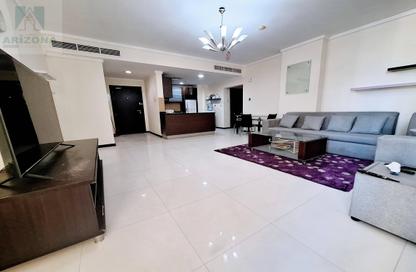 Apartment - 1 Bedroom - 2 Bathrooms for rent in Al Juffair - Capital Governorate