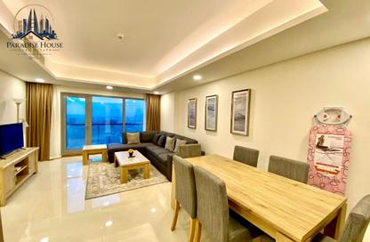 Apartment - 3 - 3 for rent in Al Juffair - Capital Governorate