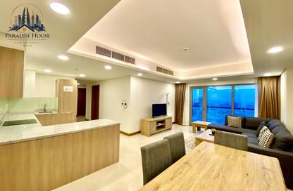 Apartment - 3 - 3 for rent in Al Juffair - Capital Governorate