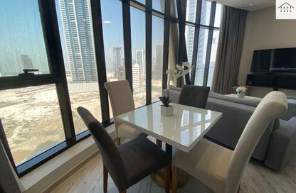 Apartment - 1 - 2 for rent in Seef - Capital Governorate