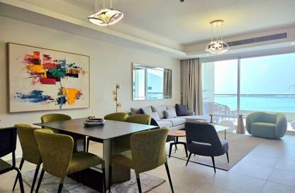 Apartment - 2 Bedrooms - 2 Bathrooms for rent in Amwaj Avenue - Amwaj Islands - Muharraq Governorate