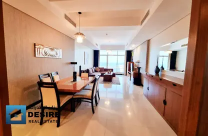 Apartment - 3 Bedrooms - 3 Bathrooms for rent in Al Juffair - Capital Governorate
