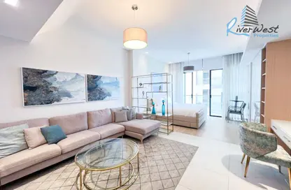 Apartment - Studio - 1 Bathroom for rent in Reef Island - Capital Governorate Apartment - Studio - 1 Bathroom for rent in Reef Island - Capital Governorate