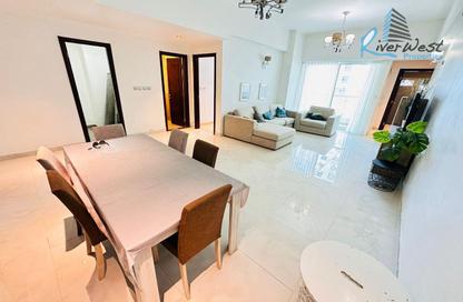Apartment - 2 Bedrooms - 2 Bathrooms for rent in Al Juffair - Capital Governorate