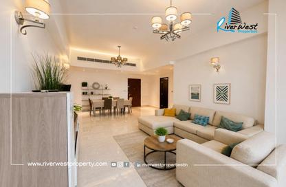 Apartment - 2 Bedrooms - 2 Bathrooms for rent in Al Juffair - Capital Governorate