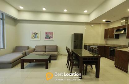 Apartment - 1 Bedroom - 2 Bathrooms for rent in Al Juffair - Capital Governorate