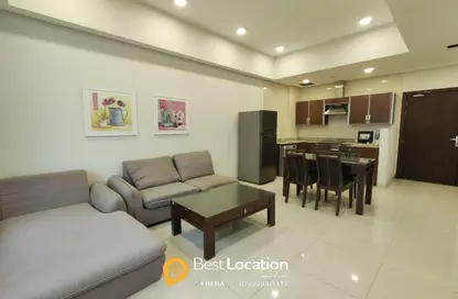 Apartment - 1 Bedroom - 2 Bathrooms for rent in Al Juffair - Capital Governorate